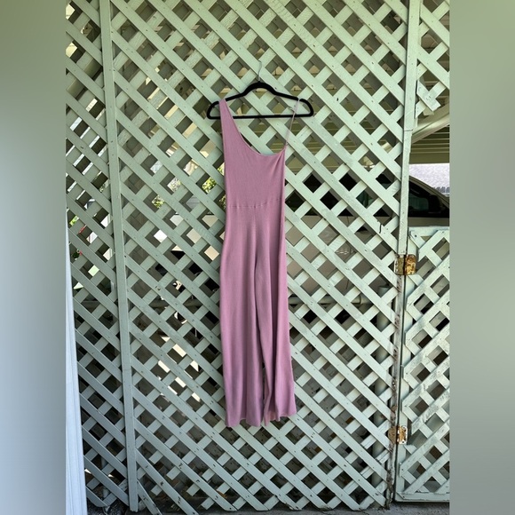 Free People Waverly Sweater One-Piece Jumpsuit - Picture 3 of 5